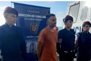 Detuvieron al individuo que simul un suicidio tras asesinar a su pareja