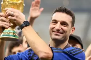 Lionel Scaloni fue elegido como el mejor entrenador del mundo para la IFFHS