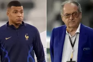 Mbapp cruz al presidente de la Federacin Francesa de Ftbol por sus dichos contra Zidane