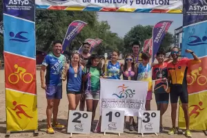 Triatletas catamarqueos tuvieron una destacada participacin en Santiago del Estero