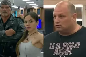Alfa y Romina tuvieron una fuerte pelea con Ariel: "Si es mi casa, te pego una patada en..."