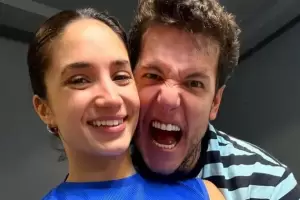 Melody Luz y Alex Caniggia anunciaron que esperan a su primer hijo: "Nuestra mejor creacin"