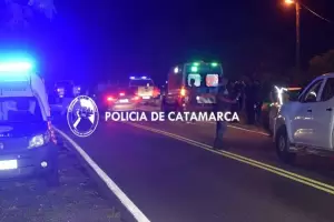 Hallaron anoche sin vida a la nia que cay en el ro El Tala