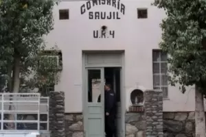 Saujil: motociclistas derraparon y resultaron con lesiones