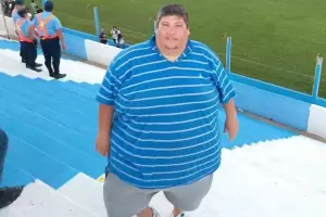 Dolor en San Lorenzo de Alem por el fallecimiento de Sebastin Santilln