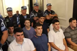 Hoy se analizar el contenido de los celulares de los rugbiers