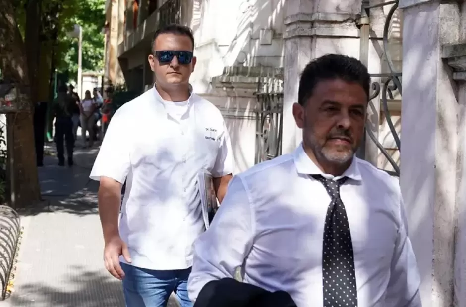 Diego Duarte, el m�dico que realiz� la autopsia al cuerpo de Fernando B�ez Sosa.