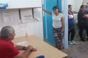 Crisis en la cl�nica de Recreo: los trabajadores mantendr�n el paro