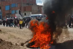 Doce personas murieron en Per por las protestas que exigen la renuncia de Dina Boluarte