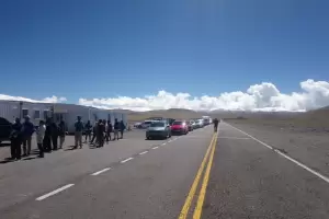 Desde hoy el Paso de San Francisco estar habilitado todos los das
