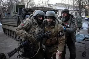 "Es la imagen de la locura", Mosc redobla su ataque sobre una ciudad llena de cadveres