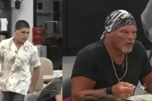 Tras la salida de Alexis de Gran Hermano, Thiago y Alfa protagonizaron una tensa discusin en vivo