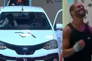 Tras 12 horas de competencia, Maxi gan el desafo de Gran Hermano y se qued con un auto 0KM