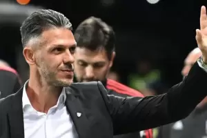 El doble furcio de Demichelis y la indicacin a Beltrn que termin en gol de River