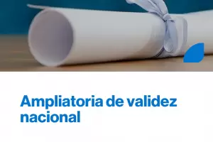 Ampliatoria de validez nacional para el Profesorado de Danza