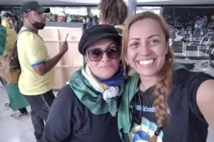 La Polica Federal de Brasil detuvo a una mujer acusada de organizar los asaltos en Brasilia