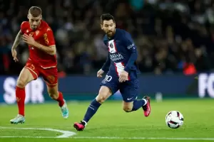 Messi volvi con todo al PSG y marc un gol en la victoria por 2-0 ante Angers