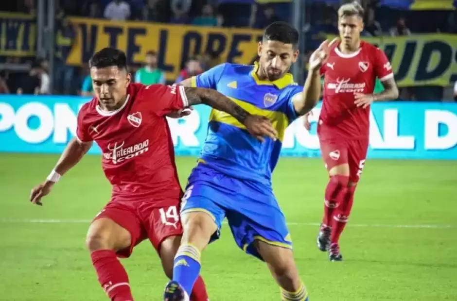 Independiente viene de empatar con Boca en el primer amistoso del a�o (Foto: Pre