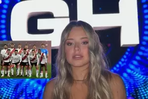 Coti de Gran Hermano revel qu jugador de River le "tir onda" por Instagram