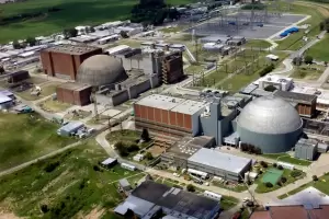 La central nuclear m�s importante del pa�s est� parada y podr�a costarle al Gobierno cientos de millones de d�lares