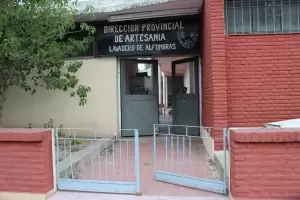 Delincuentes entraron a robar al lavadero de alfombras
