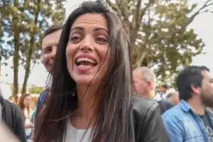 "Abuela la la la": el video de Luana Volnovich que provoc� indignaci�n