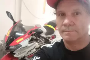 Lpez y el relato de la recuperacin de la moto: "estaba desahuciado, amargado y enojado"