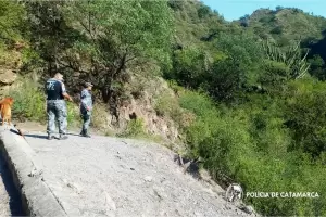 Mientras continan los rastrillajes en bsqueda de Karina Chazarreta, detuvieron a su expareja