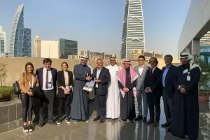 Jalil mantuvo reuniones en Arabia Saudita en busca de inversiones en el sector minero y agroindustrial