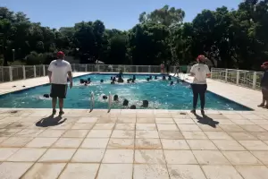 El equipo del Volv a la Escuela Catamarca lleva a cabo actividades en las colonias de verano