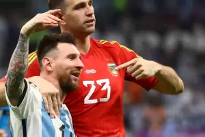 Messi, Dibu Martnez, Julin lvarez y Scaloni nominados al premio The Best de FIFA