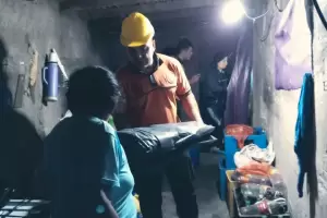 Defensa Civil: Se brind asistencia a las familias afectadas por el temporal