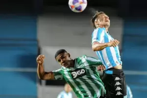Racing empat como local en su ltimo amistoso antes del partido con Boca