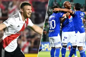 River Plate vs Millonarios, otro amistoso internacional: hora, TV, formaciones