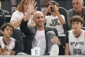 Manu Ginbili volvi a la NBA en una noche rcord