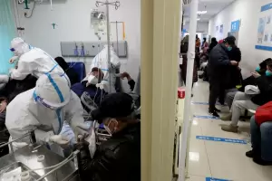 Tras la explosin de contagios, China anunci casi 60.000 muertes relacionadas con covid en un mes