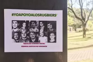 "Ellos tambin podran ser sus hijos": qu dice la inslita campaa que defiende a los rugbiers