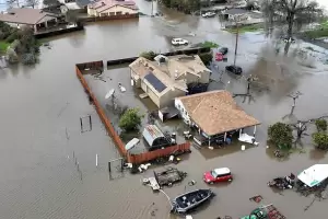 California se prepara para "inundaciones catastrficas" este fin de semana