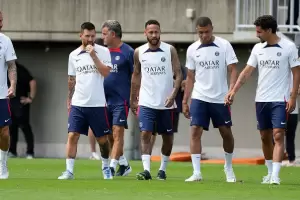 El reencuentro Messi - Mbapp: "Deben redescubrir el placer de jugar juntos"