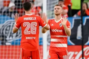 River Plate gan 2-0 a Millonarios en nuevo amistoso en Estados Unidos