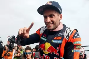 El argentino Kevin Benavides gan el Rally Dakar de motos en Arabia Saudita