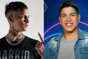 L-Gante se sum al team Thiago Medina para que siga en Gran Hermano
