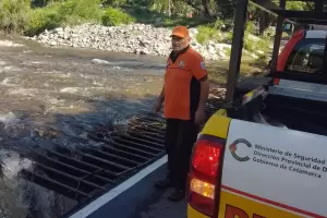 Defensa Civil monitorea los ros