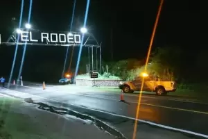 En El Rodeo secuestran cinco automviles con alcoholemia positiva