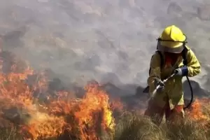 Las Asociaciones de Bomberos Voluntarios de la Repblica Argentina piden la renuncia del Viceministro de Ambiente