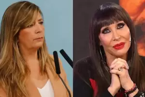 Moria Casn recibi crticas por usar bikini y Gabriela Cerruti la defendi: "Gracias por tu libertad"