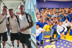 Boca y Racing partieron juntos a Abu Dhabi: las sorpresas en las listas de convocados para la Supercopa Internacional