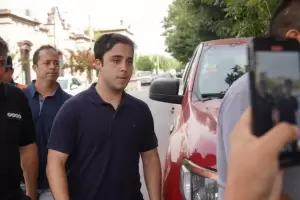 Guarino, uno de los sobresedos: "Vi a Thomsen y a un chico tirado en el piso, me da mucho dolor"