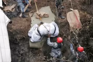 El gobierno de Nepal anunci que no hay posibilidad de encontrar sobrevivientes del avin que se estrell