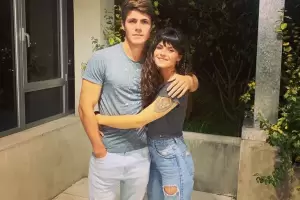 La hermana de Marcos Ginocchio revolucion las redes sociales: Es la cuada de la Argentina